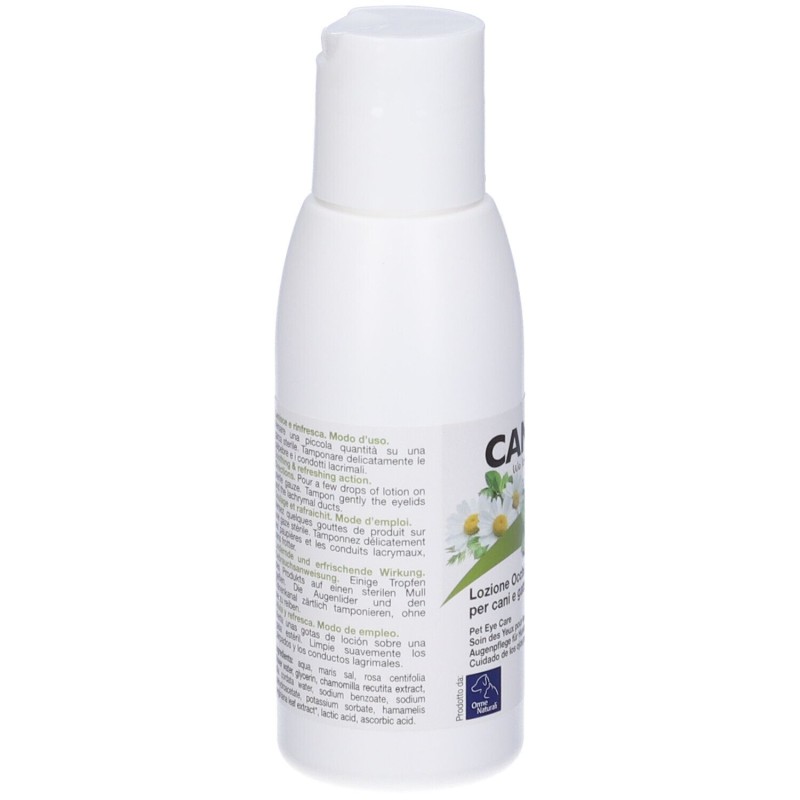 Pack ufficiale del prodotto Orme Nat Lozione Occhi per Pulizia Occhi Cani e Gatti 100ml Pack ufficiale del prodotto Orme Nat Lozione Occhi per Pulizia Occhi Cani e Gatti 100ml