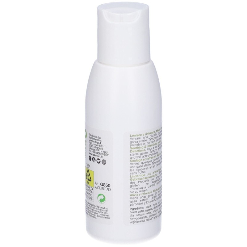 Aspetto del prodotto Orme Nat Lozione Occhi per Pulizia Occhi Cani e Gatti 100ml Aspetto del prodotto Orme Nat Lozione Occhi per Pulizia Occhi Cani e Gatti 100ml