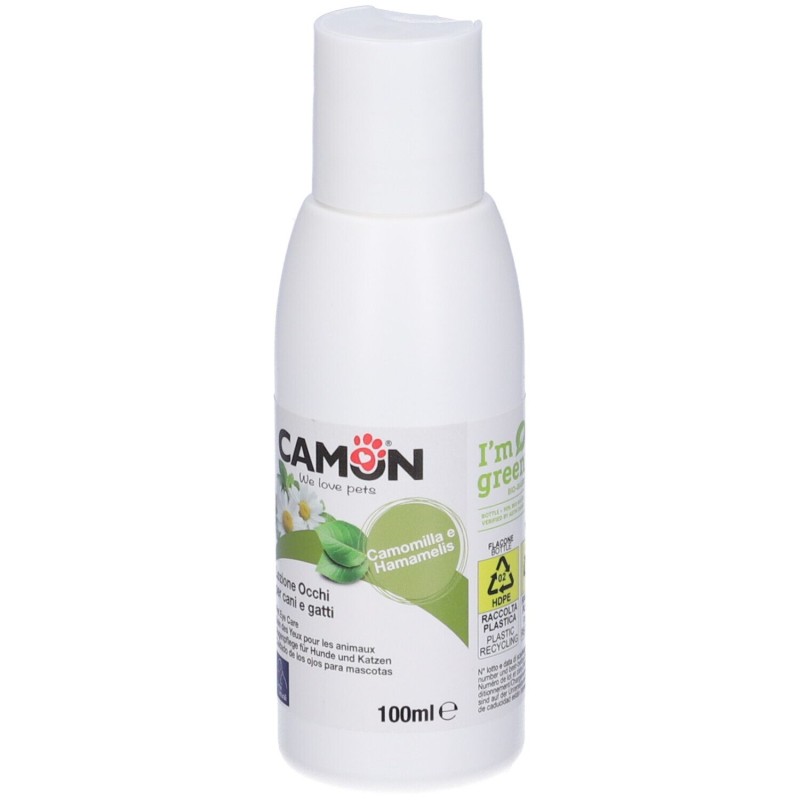 Foto esplicativa di Orme Nat Lozione Occhi per Pulizia Occhi Cani e Gatti 100ml Foto esplicativa di Orme Nat Lozione Occhi per Pulizia Occhi Cani e Gatti 100ml