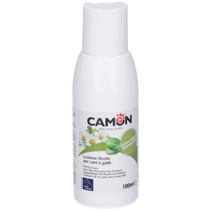 Packaging del prodotto Orme Nat Lozione Occhi per Pulizia Occhi Cani e Gatti 100ml Packaging del prodotto Orme Nat Lozione Occhi per Pulizia Occhi Cani e Gatti 100ml