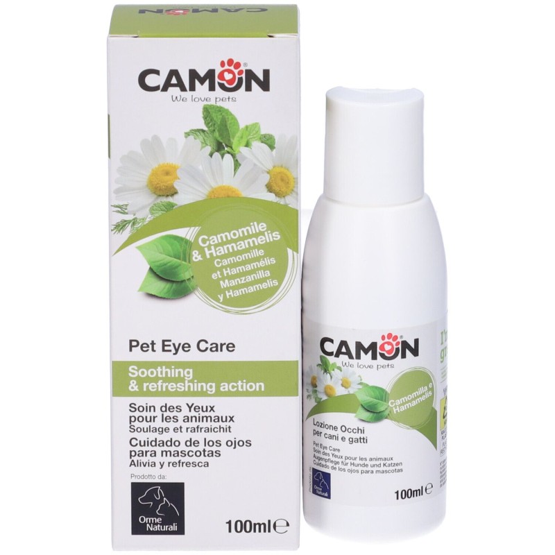 Visualizzazione chiara di Orme Nat Lozione Occhi per Pulizia Occhi Cani e Gatti 100ml Visualizzazione chiara di Orme Nat Lozione Occhi per Pulizia Occhi Cani e Gatti 100ml