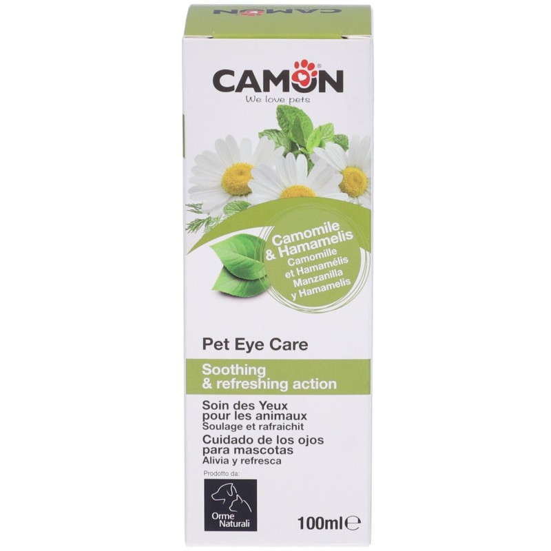 Scatola originale del prodotto Orme Nat Lozione Occhi per Pulizia Occhi Cani e Gatti 100ml Scatola originale del prodotto Orme Nat Lozione Occhi per Pulizia Occhi Cani e Gatti 100ml