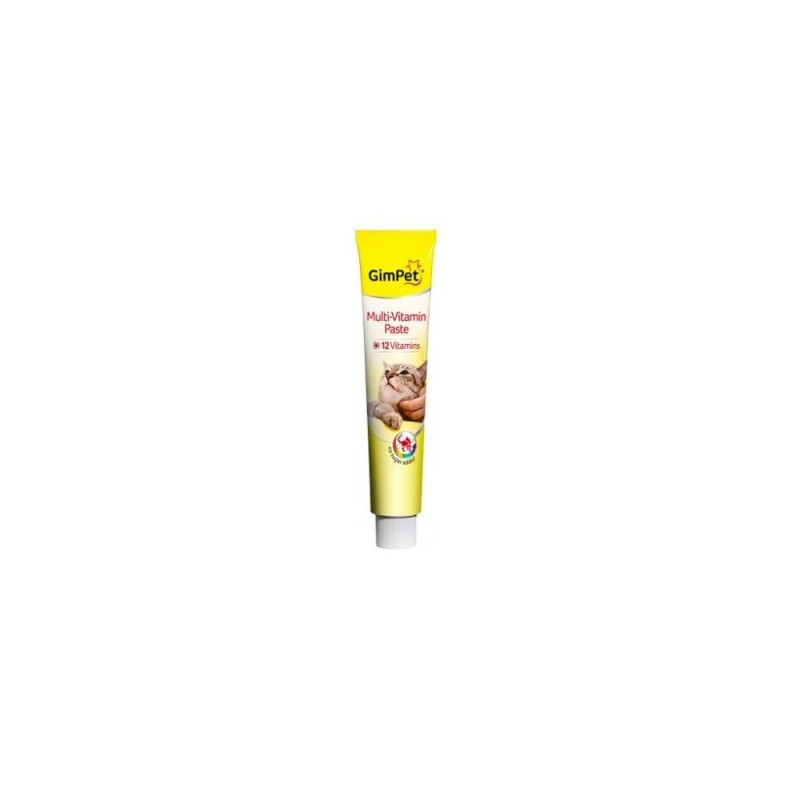 Vista del prodotto Pasta Multivit GimPet per Gatti 20 g Vista del prodotto Pasta Multivit GimPet per Gatti 20 g