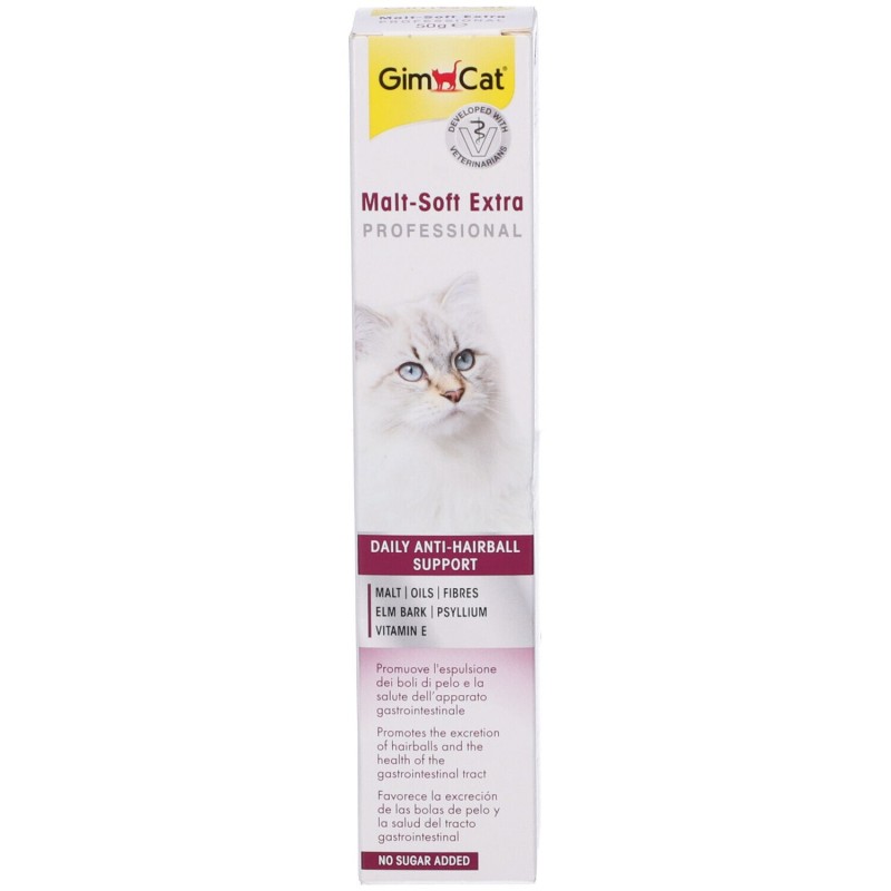 Foto ravvicinata di Malt Soft Extra per Espulsione Pelo 20g e 50g Foto ravvicinata di Malt Soft Extra per Espulsione Pelo 20g e 50g