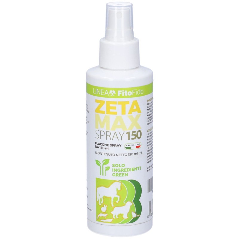 Foto esplicativa di Zetamax Pump repellente naturale 150ml Foto esplicativa di Zetamax Pump repellente naturale 150ml