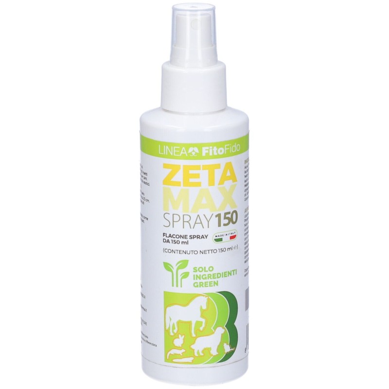 Scatola originale del prodotto Zetamax Pump repellente naturale 150ml Scatola originale del prodotto Zetamax Pump repellente naturale 150ml