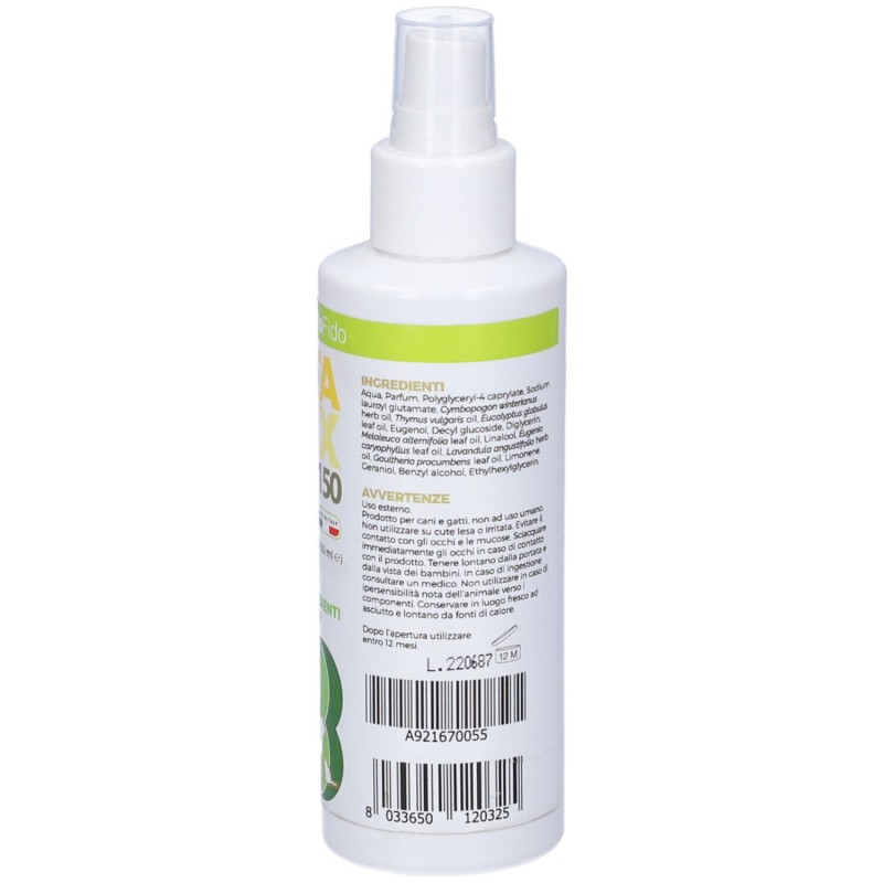 Foto ravvicinata di Zetamax Pump repellente naturale 150ml Foto ravvicinata di Zetamax Pump repellente naturale 150ml