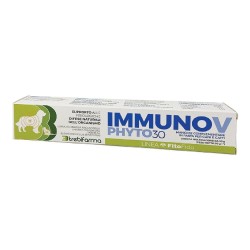 Vista del prodotto Immunov Phyto 30 Integratore Veterinario per Difese Immunitarie di Cani e Gatti 30g Vista del prodotto Immunov Phyto 30 Integratore Veterinario per Difese Immunitarie di Cani e Gatti 30g