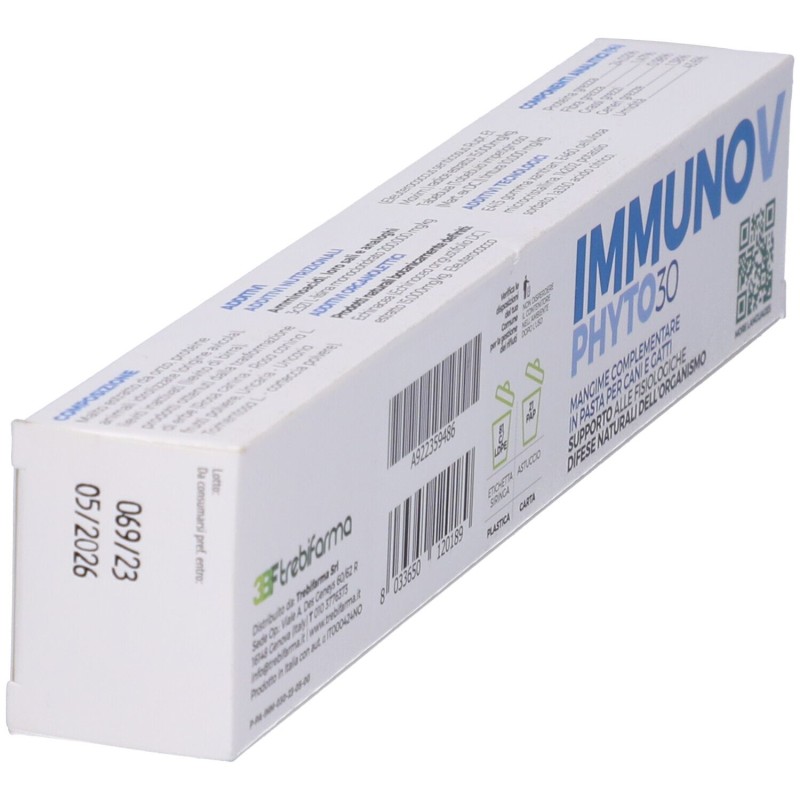 Aspetto del prodotto Immunov Phyto 30 Integratore Veterinario per Difese Immunitarie di Cani e Gatti 30g Aspetto del prodotto Immunov Phyto 30 Integratore Veterinario per Difese Immunitarie di Cani e Gatti 30g