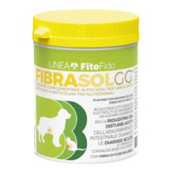 Dettaglio del packaging di Fibrasol GG Mangime Veterinario per Diarrea Acuta di Cani e Gatti 100g Dettaglio del packaging di Fibrasol GG Mangime Veterinario per Diarrea Acuta di Cani e Gatti 100g