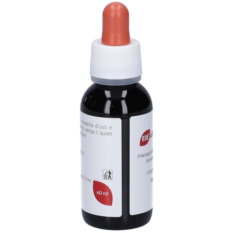 Scatola originale del prodotto EIE Artiglio del Diavolo Gocce per Dolori Articolari e Muscolari 60ml Scatola originale del prodotto EIE Artiglio del Diavolo Gocce per Dolori Articolari e Muscolari 60ml