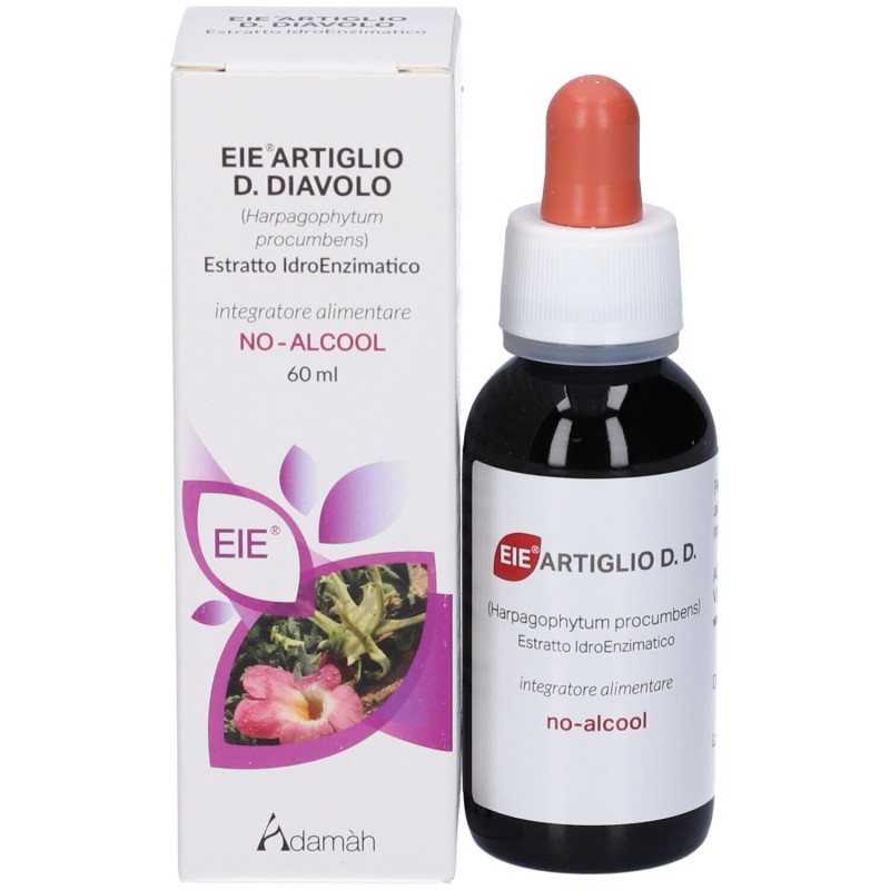 Immagine reale di EIE Artiglio del Diavolo Gocce per Dolori Articolari e Muscolari 60ml Immagine reale di EIE Artiglio del Diavolo Gocce per Dolori Articolari e Muscolari 60ml