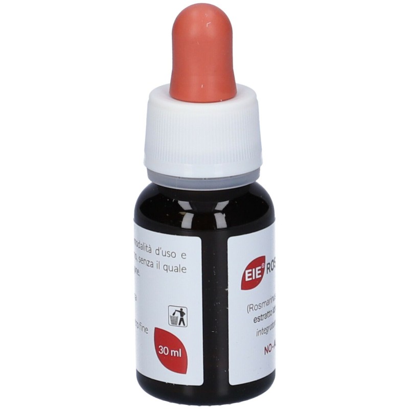 Packaging integro del prodotto EIE Rosmarino Gocce per Digestione e Disturbi Intestinali 30ml Packaging integro del prodotto EIE Rosmarino Gocce per Digestione e Disturbi Intestinali 30ml