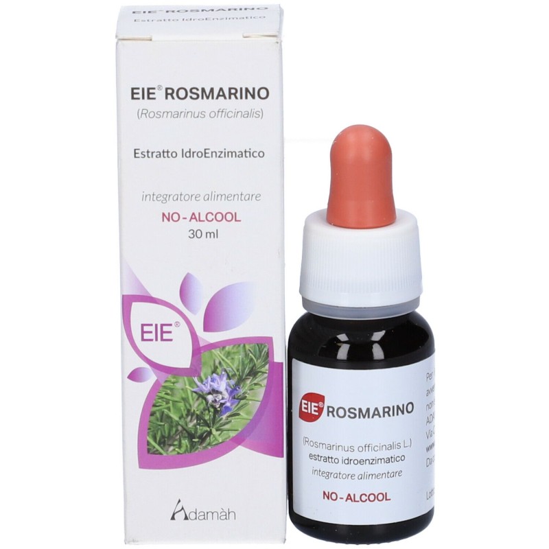 Dettaglio del packaging di EIE Rosmarino Gocce per Digestione e Disturbi Intestinali 30ml Dettaglio del packaging di EIE Rosmarino Gocce per Digestione e Disturbi Intestinali 30ml