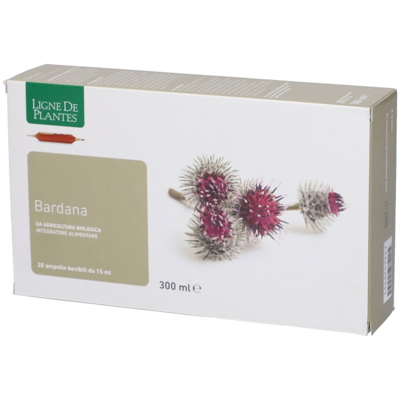 Vista del prodotto  Bardana Biologico 20 Ampolle Bevibili Da 15 Ml