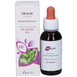 Foto esplicativa di EIE Aloe Gocce Depurative e Benessere Intestino 60ml