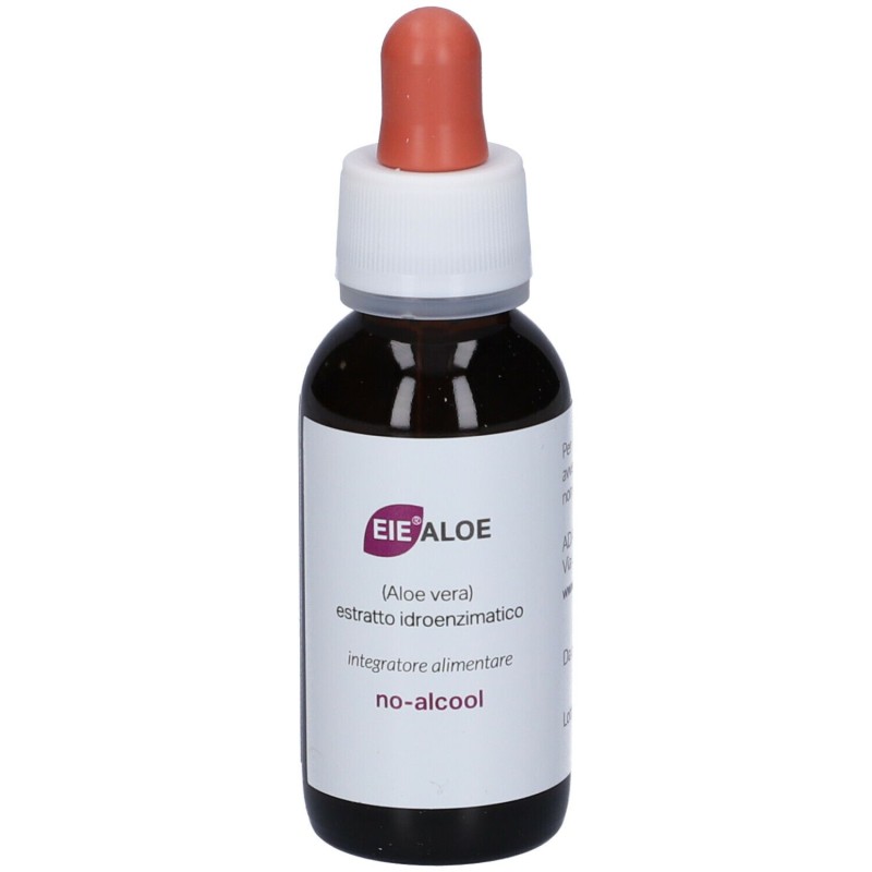 Packaging integro del prodotto EIE Aloe Gocce Depurative e Benessere Intestino 60ml