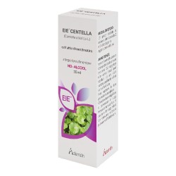 Scatola integra del prodotto EIE Centella Gocce per Circolazione e Cellulite 30ml Scatola integra del prodotto EIE Centella Gocce per Circolazione e Cellulite 30ml