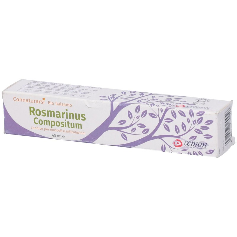 Packaging integro del prodotto Cemon Rosmarinus Bio Balsamo 45ml Packaging integro del prodotto Cemon Rosmarinus Bio Balsamo 45ml
