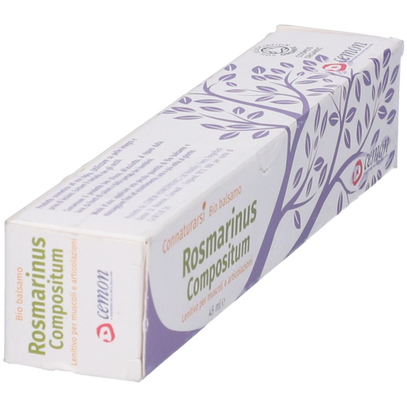 Foto ravvicinata di Cemon Rosmarinus Bio Balsamo 45ml Foto ravvicinata di Cemon Rosmarinus Bio Balsamo 45ml