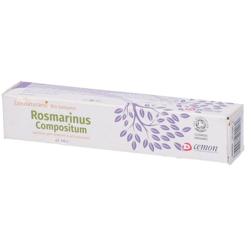 Confezione commerciale diCemon Rosmarinus Bio Balsamo 45ml Confezione commerciale diCemon Rosmarinus Bio Balsamo 45ml