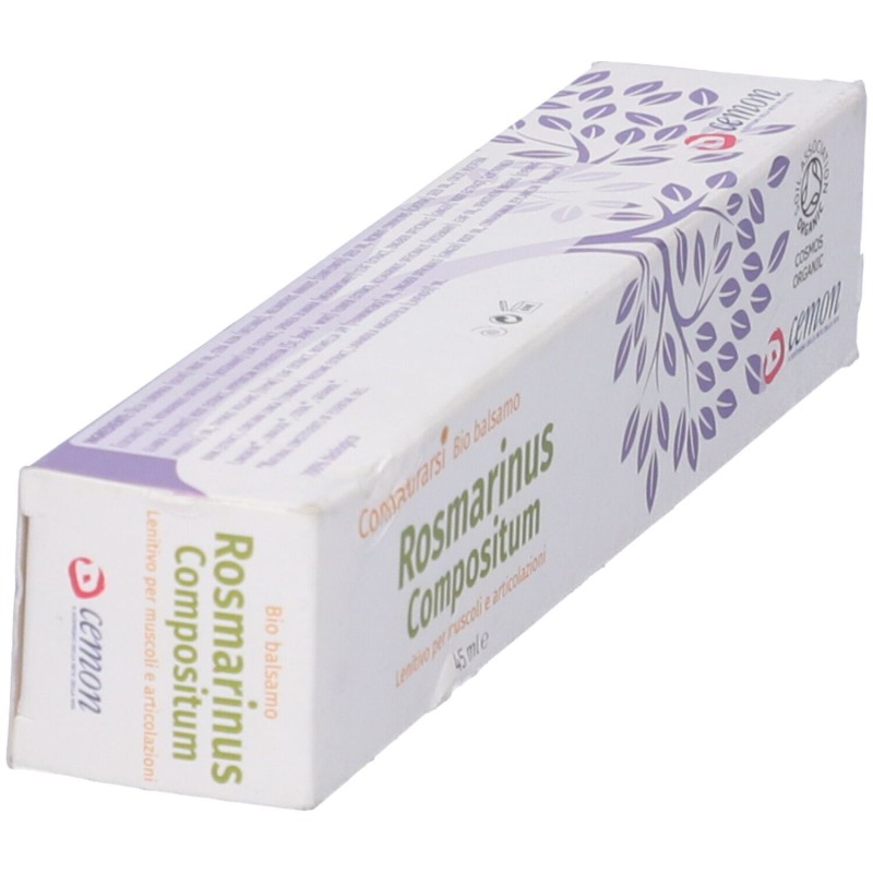 Foto illustrativa del packaging di Cemon Rosmarinus Bio Balsamo 45ml Foto illustrativa del packaging di Cemon Rosmarinus Bio Balsamo 45ml