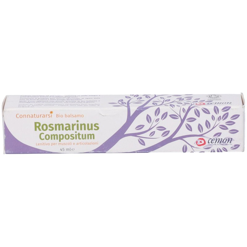 Immagine reale di Cemon Rosmarinus Bio Balsamo 45ml Immagine reale di Cemon Rosmarinus Bio Balsamo 45ml
