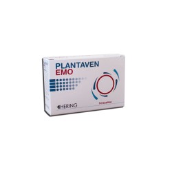 Foto illustrativa del packaging di Hering Plantaven Emo Integratore per Microcircolo 14 Bustine Foto illustrativa del packaging di Hering Plantaven Emo Integratore per Microcircolo 14 Bustine