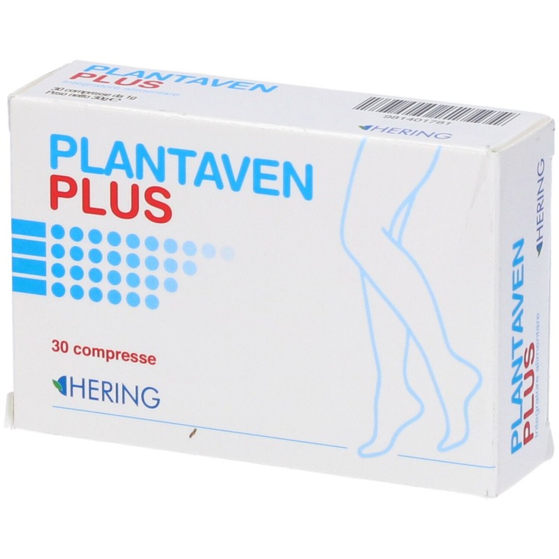 Dettaglio del packaging di Hering Plantaven Plus Integratore per Microcircolo 30 Compresse Dettaglio del packaging di Hering Plantaven Plus Integratore per Microcircolo 30 Compresse