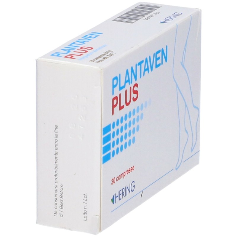 Primo piano di Hering Plantaven Plus Integratore per Microcircolo 30 Compresse Primo piano di Hering Plantaven Plus Integratore per Microcircolo 30 Compresse