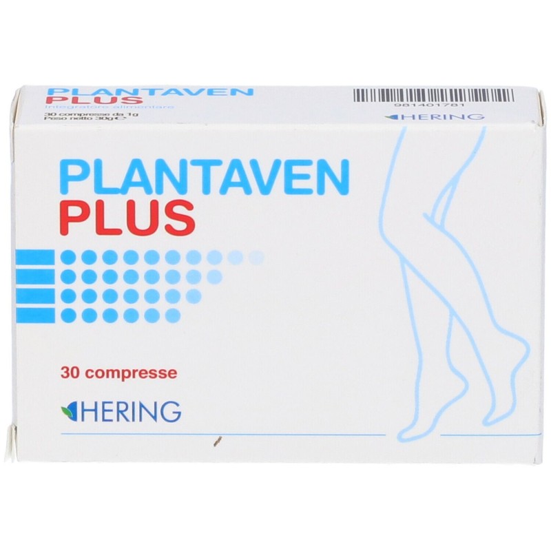 Confezione sigillata di Hering Plantaven Plus Integratore per Microcircolo 30 Compresse Confezione sigillata di Hering Plantaven Plus Integratore per Microcircolo 30 Compresse