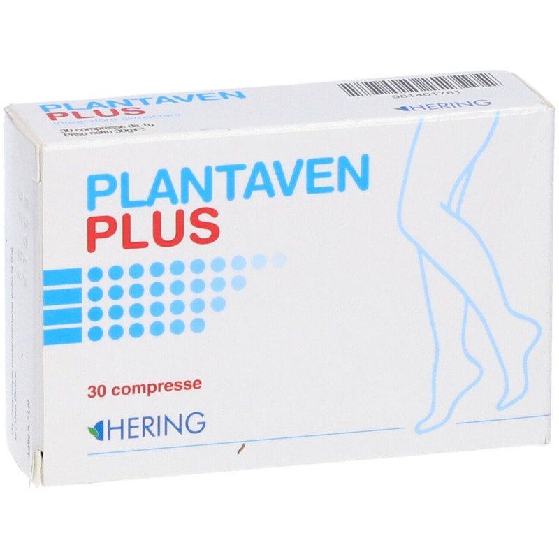 Pack ufficiale del prodotto Hering Plantaven Plus Integratore per Microcircolo 30 Compresse Pack ufficiale del prodotto Hering Plantaven Plus Integratore per Microcircolo 30 Compresse