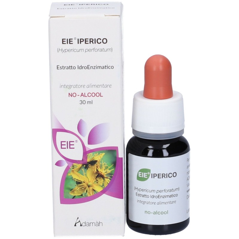 Packaging integro del prodotto EIE Iperico Gocce Rilassanti 30ml Packaging integro del prodotto EIE Iperico Gocce Rilassanti 30ml