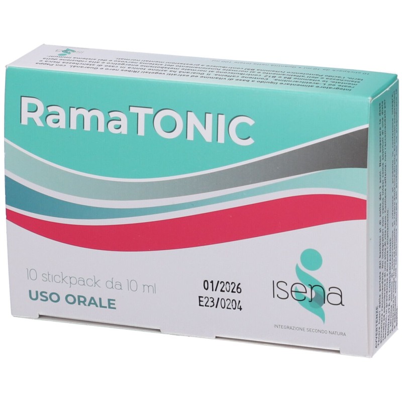 Confezione sigillata di Cemon RamaTonic Integratore Tonico Energizzante 10 Stickpack Confezione sigillata di Cemon RamaTonic Integratore Tonico Energizzante 10 Stickpack
