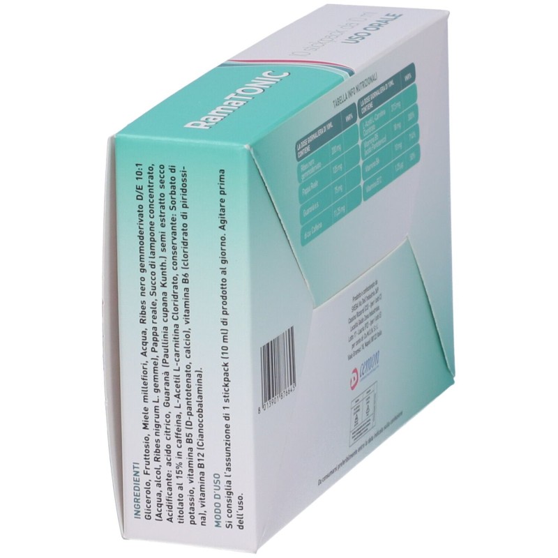 Scatola integra del prodotto Cemon RamaTonic Integratore Tonico Energizzante 10 Stickpack Scatola integra del prodotto Cemon RamaTonic Integratore Tonico Energizzante 10 Stickpack