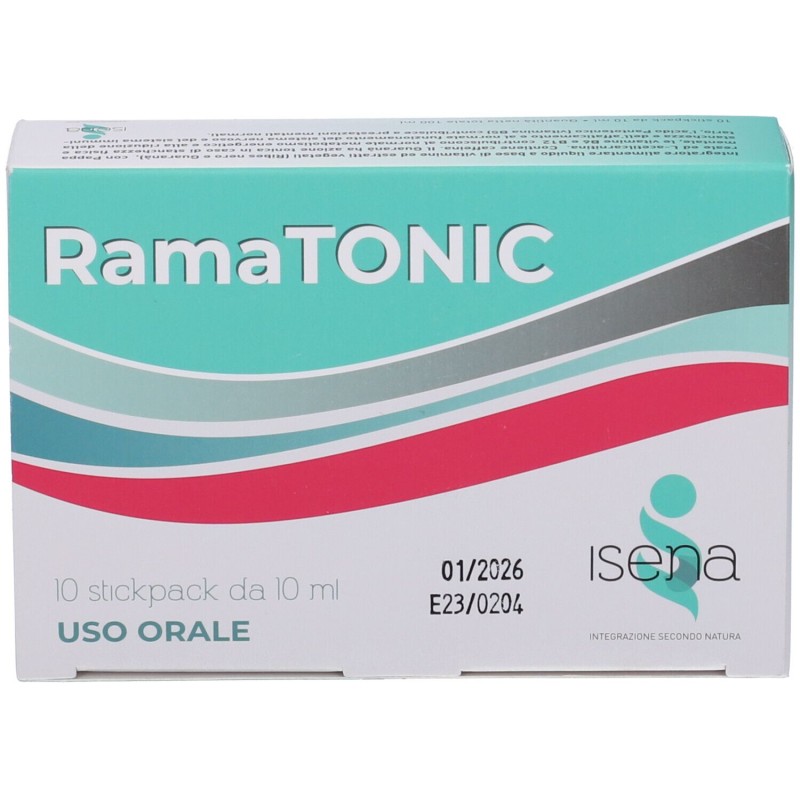 Foto esplicativa di Cemon RamaTonic Integratore Tonico Energizzante 10 Stickpack Foto esplicativa di Cemon RamaTonic Integratore Tonico Energizzante 10 Stickpack