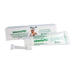 Scatola originale del prodotto Ozoniavet Crema Dermatologica per Animali 35ml Scatola originale del prodotto Ozoniavet Crema Dermatologica per Animali 35ml