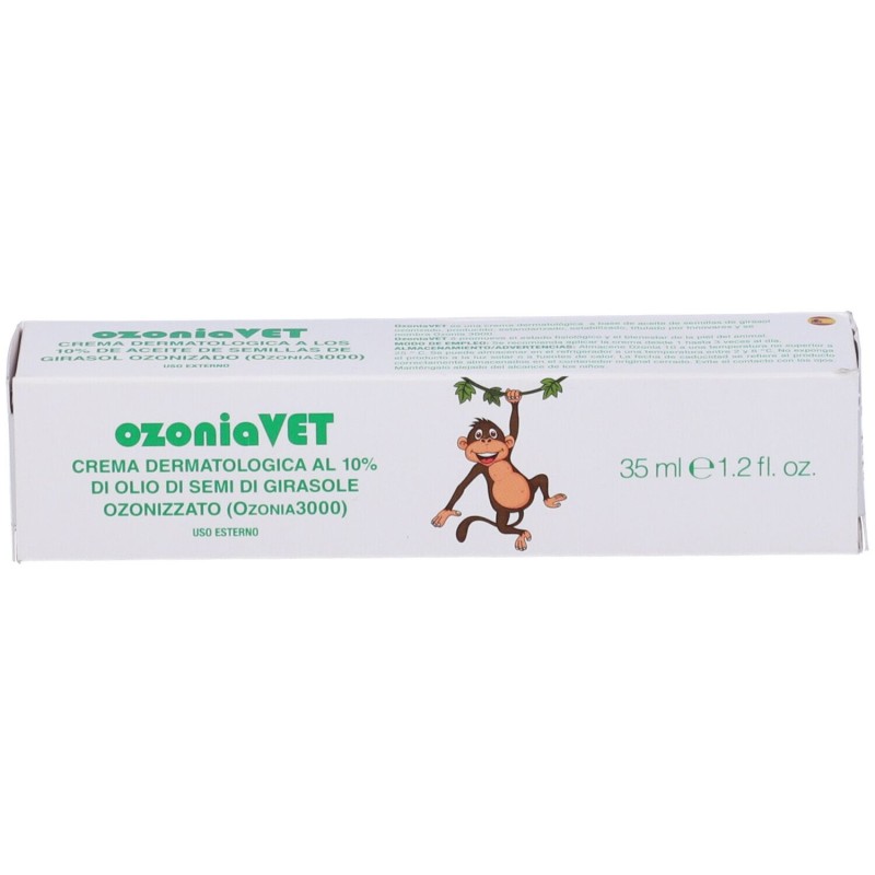 Immagine reale di Ozoniavet Crema Dermatologica per Animali 35ml Immagine reale di Ozoniavet Crema Dermatologica per Animali 35ml