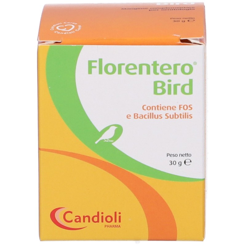 Vista del prodotto Florentero Bird Veterinario per Problemi Intestinali degli Uccelli 30g Vista del prodotto Florentero Bird Veterinario per Problemi Intestinali degli Uccelli 30g