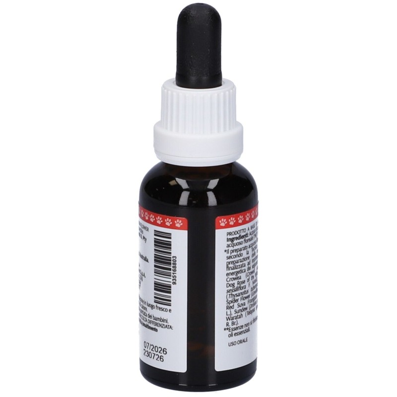 Foto illustrativa del packaging di Australian Bush Flower Emergency Pets Gocce Veterinarie per Cani e Gatti 30ml