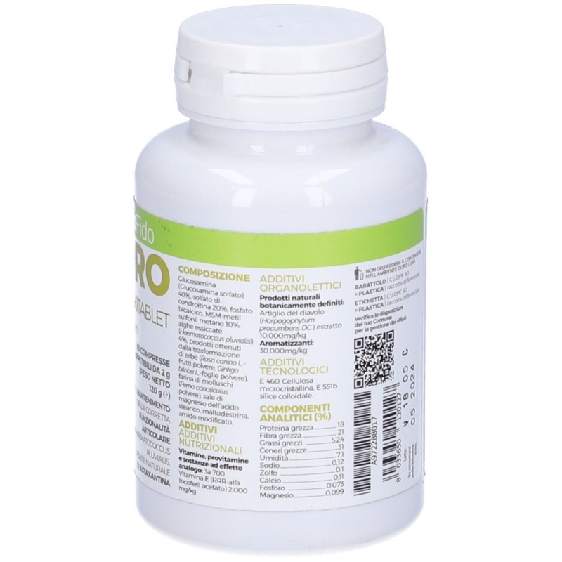 Scatola originale del prodotto Condrophyto 60 Compresse 2g