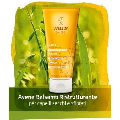 Weleda Avena Balsamo Ristrutturante Capelli 200 ml Weleda Avena Balsamo Ristrutturante Capelli 200 ml