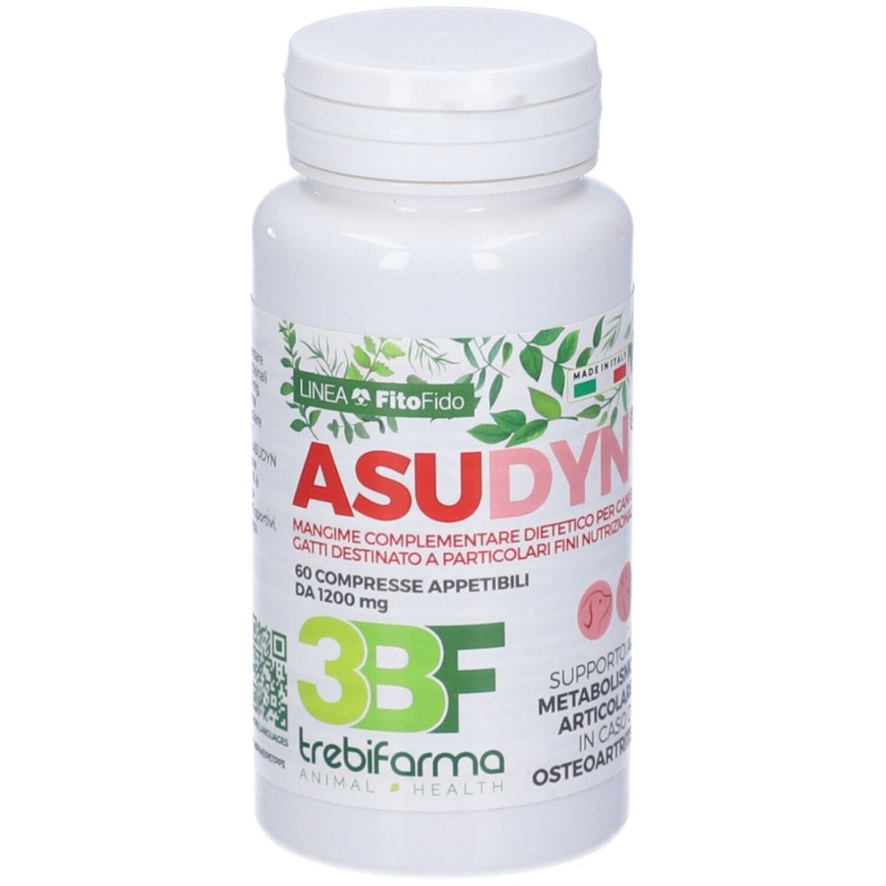 Immagine reale di Asudyn per Metabolismo Articolare Barattolo 60 Compresse 1200 mg