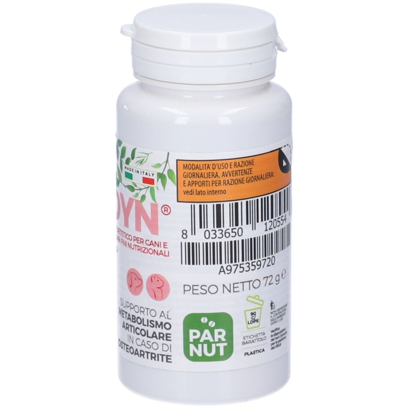 Primo piano di Asudyn per Metabolismo Articolare Barattolo 60 Compresse 1200 mg