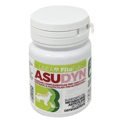 Vista del prodotto Asudyn per Benessere Articolare Cani e Gatti 20 Compresse 1200 Mg Vista del prodotto Asudyn per Benessere Articolare Cani e Gatti 20 Compresse 1200 Mg