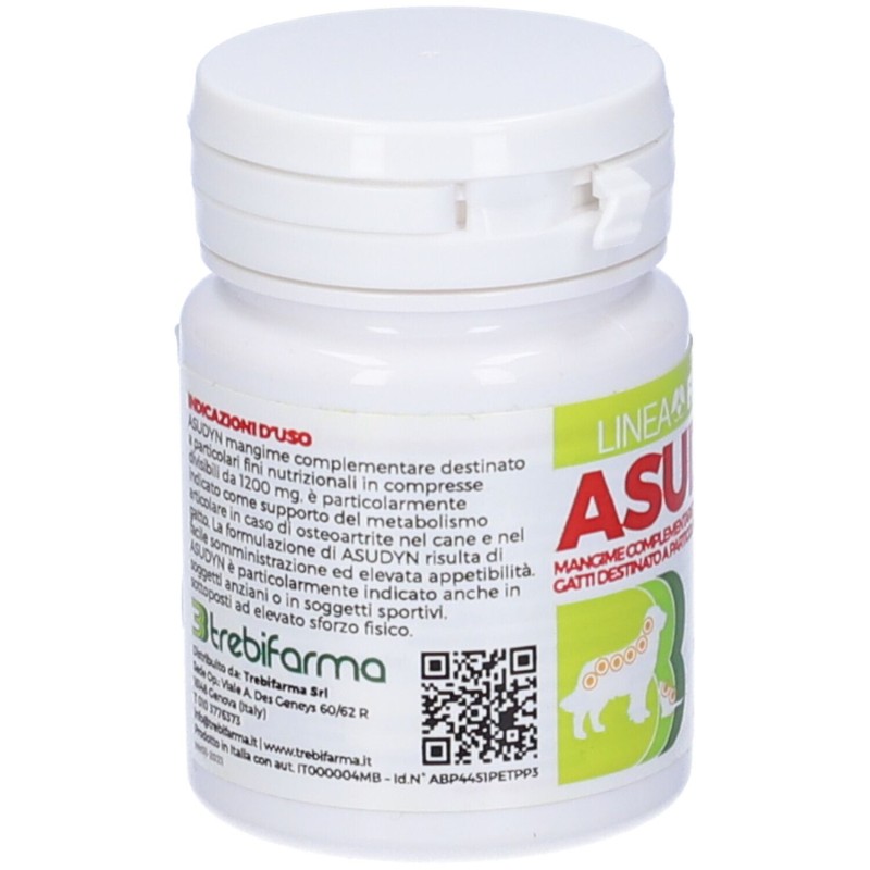 Confezione sigillata di Asudyn per Benessere Articolare Cani e Gatti 20 Compresse 1200 Mg Confezione sigillata di Asudyn per Benessere Articolare Cani e Gatti 20 Compresse 1200 Mg