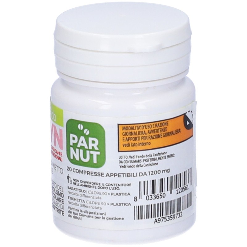 Foto esplicativa di Asudyn per Benessere Articolare Cani e Gatti 20 Compresse 1200 Mg Foto esplicativa di Asudyn per Benessere Articolare Cani e Gatti 20 Compresse 1200 Mg