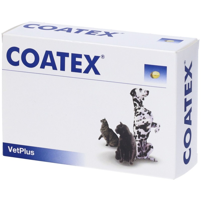 Presentazione grafica di Coatex per Salute Pelle e Pelo 60 Capsule