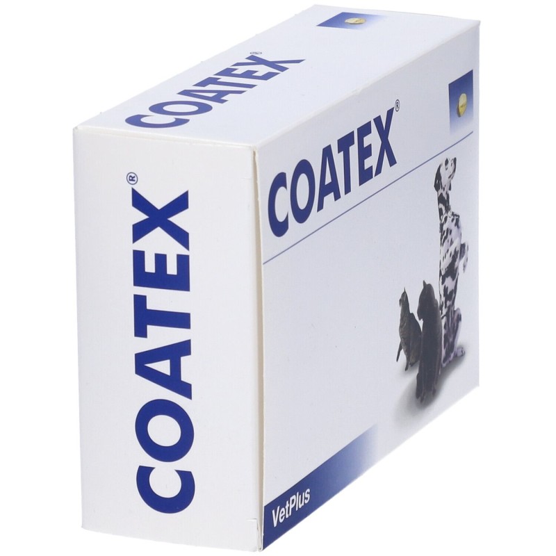 Confezione sigillata di Coatex per Salute Pelle e Pelo 60 Capsule