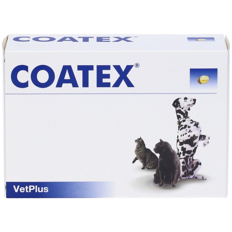 Scatola integra del prodotto Coatex per Salute Pelle e Pelo 60 Capsule